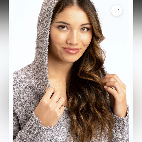 ANITA COZY BOUCLE FULL ZIP SWEATER - Picture 4 of 9